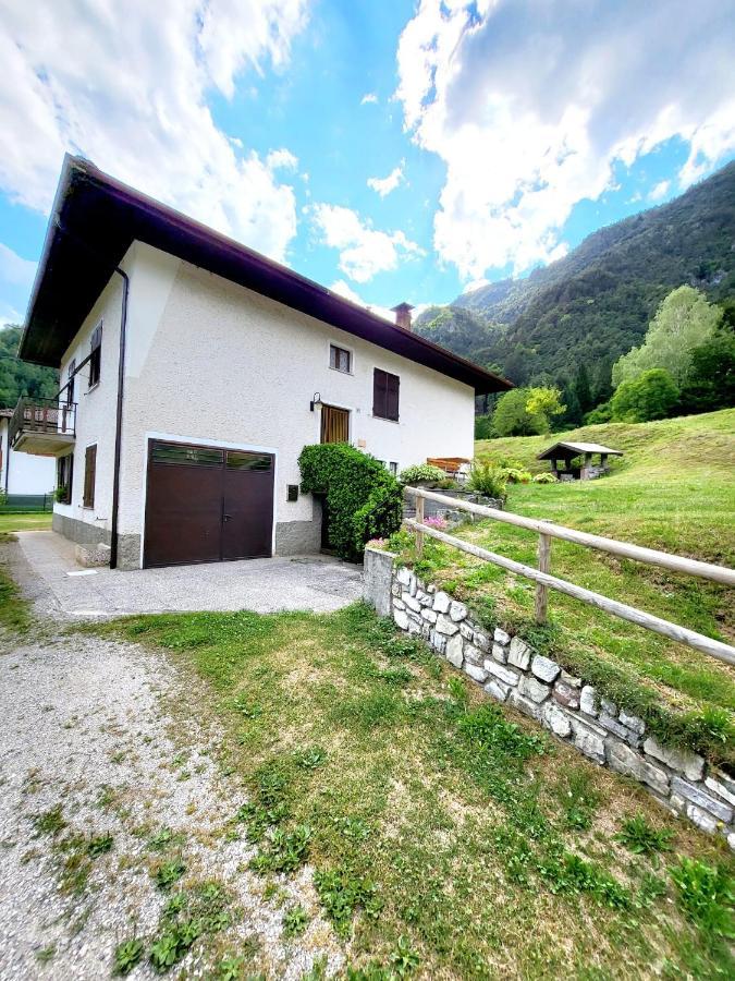 Casa Bruno Leilighet Lenzumo di Concei Eksteriør bilde