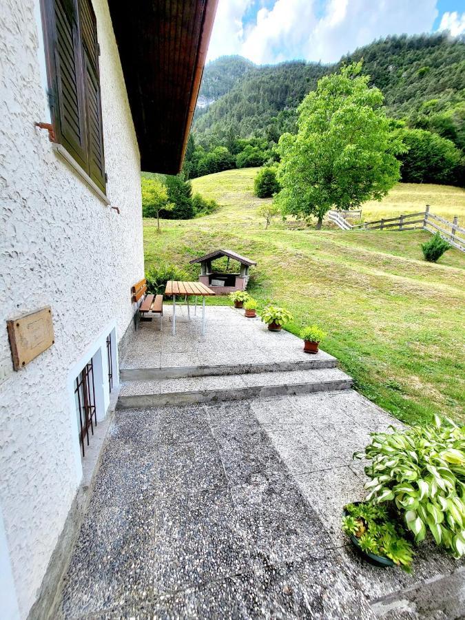 Casa Bruno Leilighet Lenzumo di Concei Eksteriør bilde